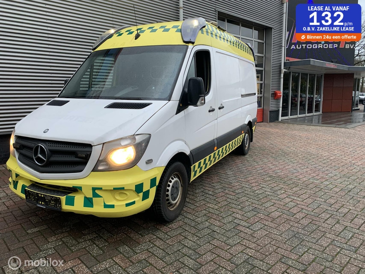 Mercedes-Benz Sprinter - bestel 316 2.2 CDI automaat - AutoWereld.nl