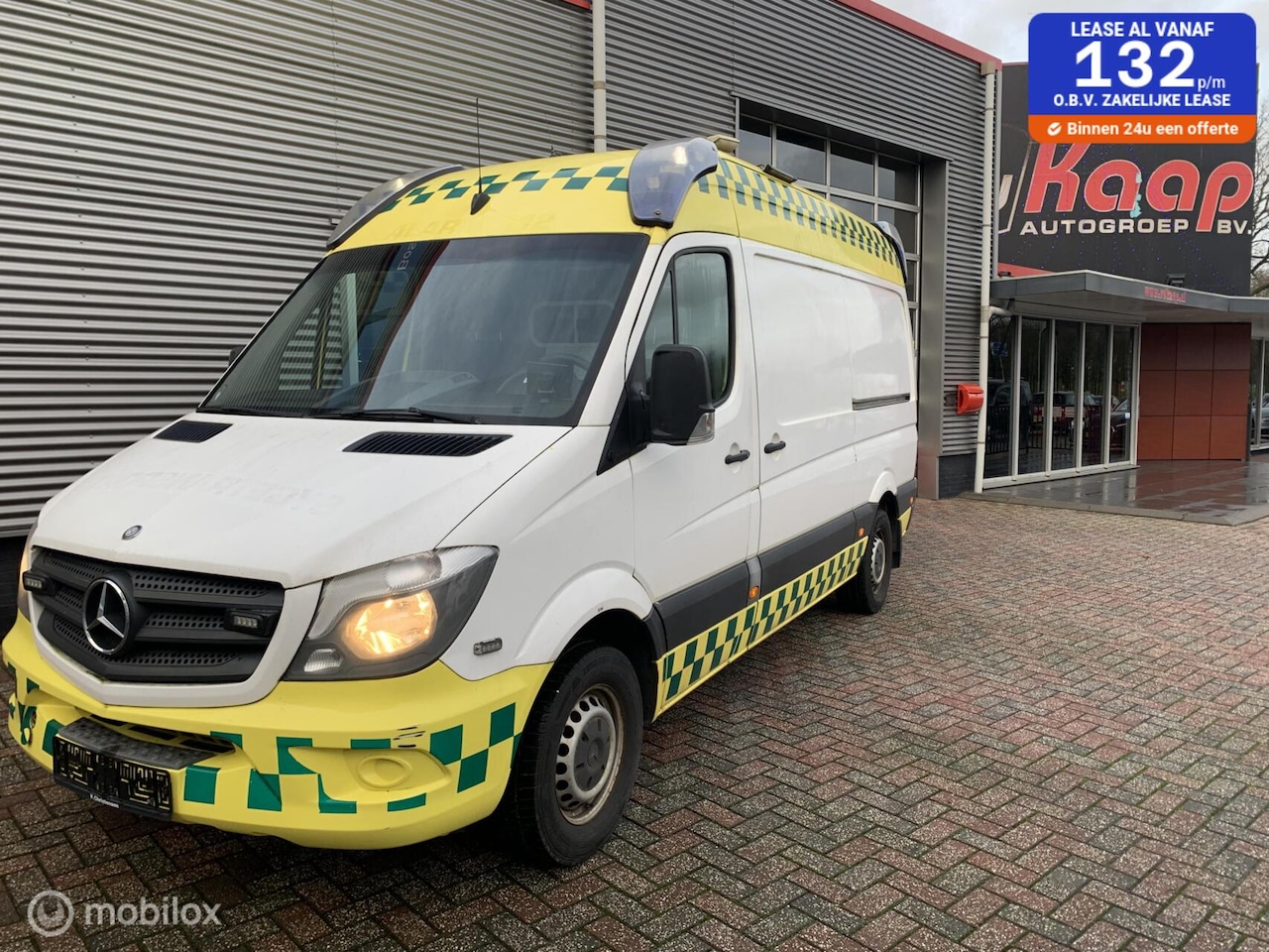 Mercedes-Benz Sprinter - bestel 316 2.2 CDI automaat - AutoWereld.nl
