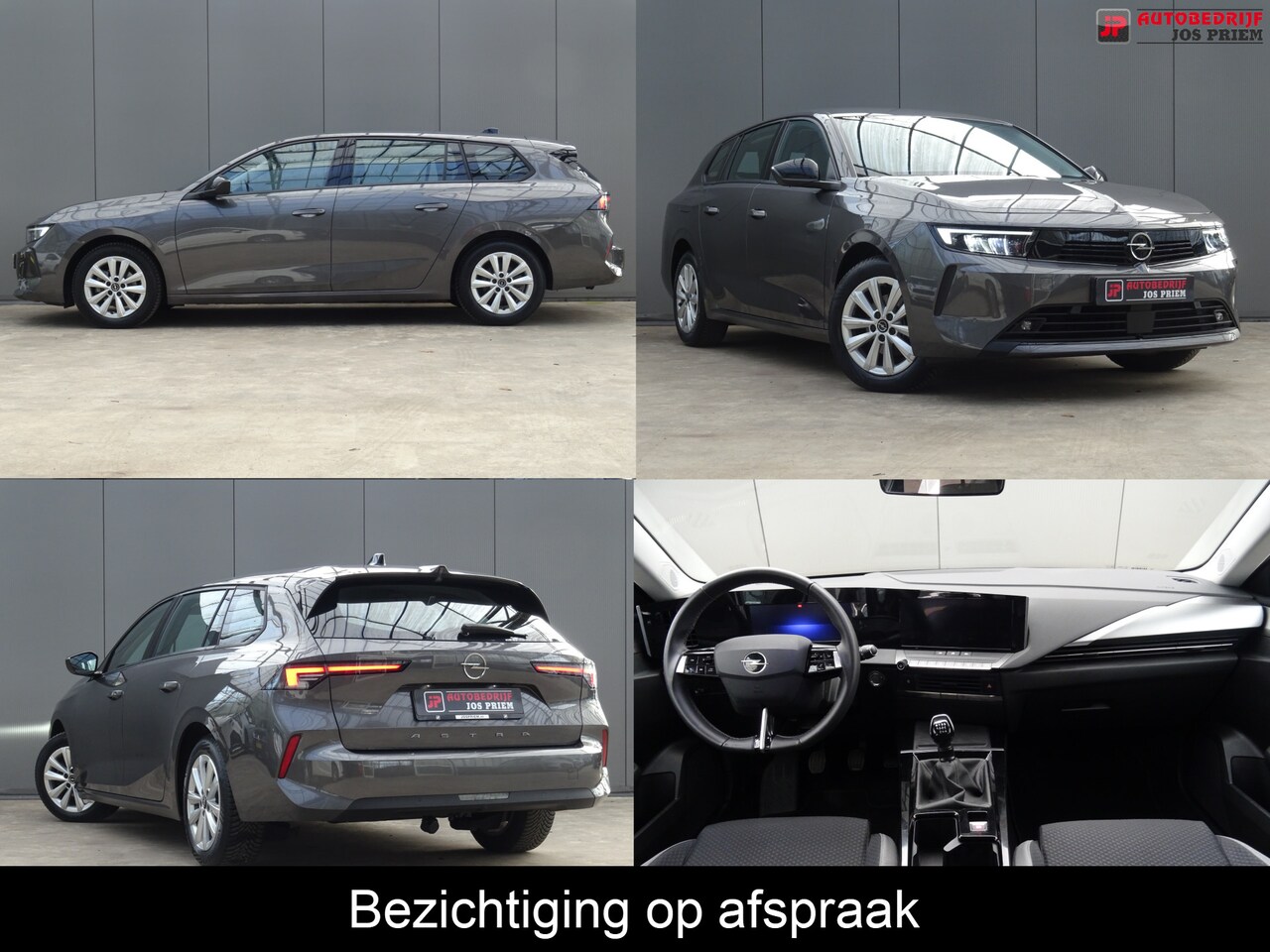 Opel Astra Sports Tourer - 1.2 Turbo * PDC * CARPLAY * TREKHAAK !! - AutoWereld.nl