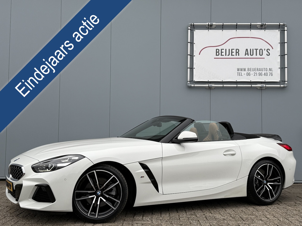 BMW Z4 Roadster - sDrive20i High Executive Automaat van € 39.995,- voor € 39.495,-. - AutoWereld.nl