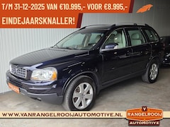 Volvo XC90 - 2.5 T5 Limited Edition, youngtimer, xenon, leer, clima, cruise, automaat