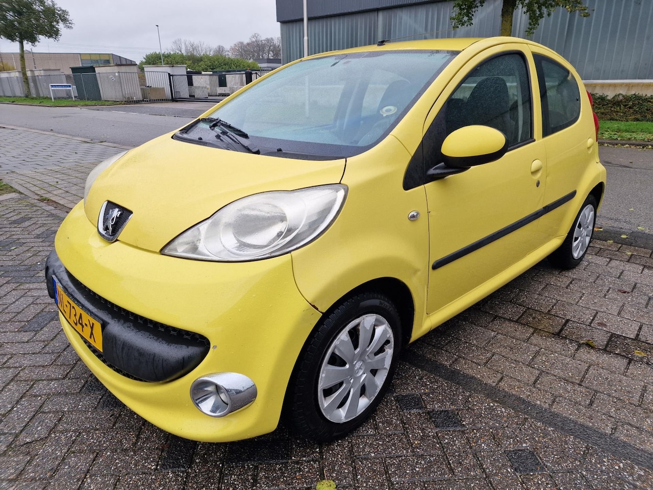Peugeot 107 - 1.0-12V XR 1.0-12V XR, Apk, Nap, Goed rijdend, Inruil mogelijk. - AutoWereld.nl