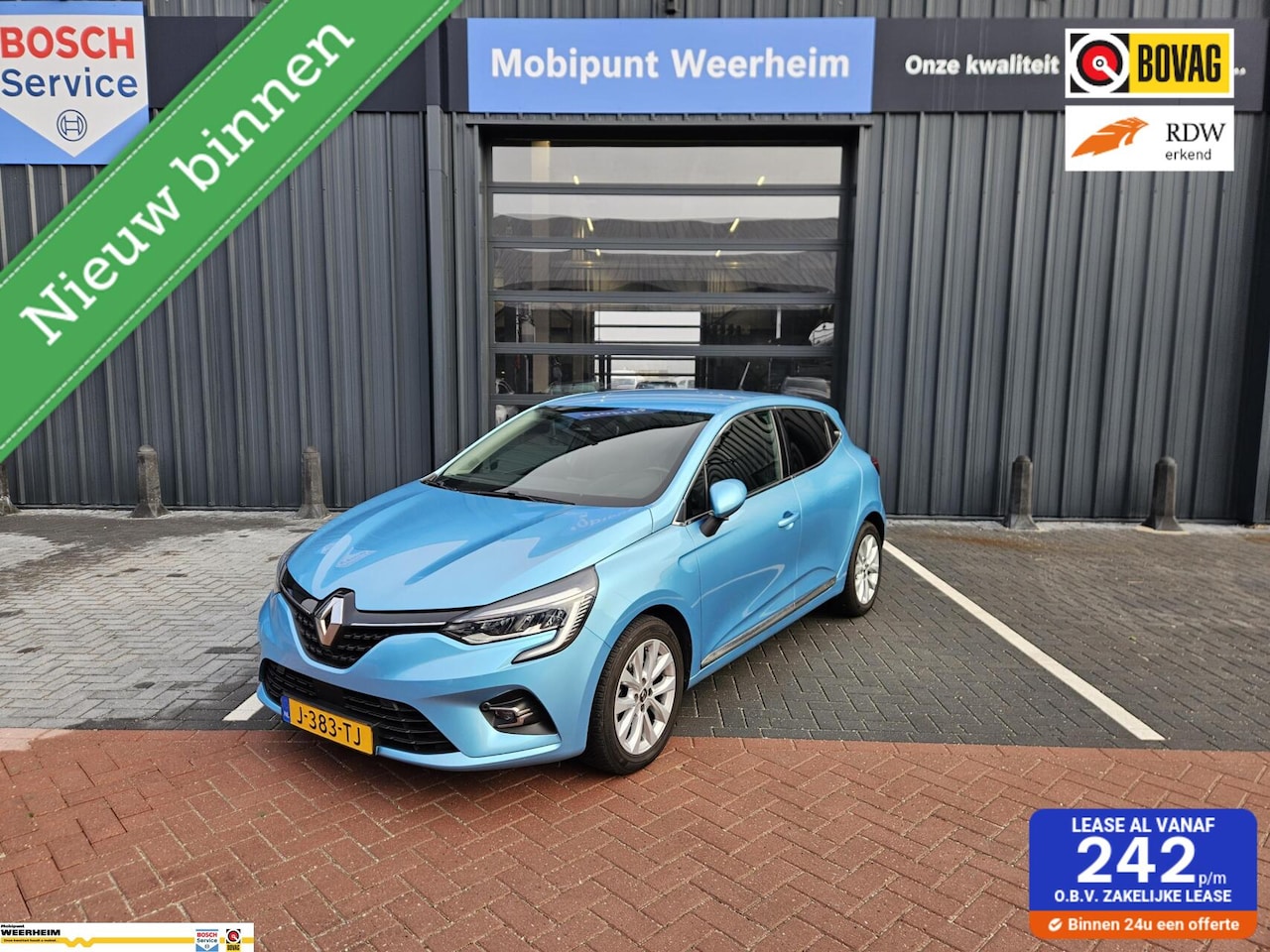 Renault Clio - 1.3 TCe Intens Automaat - AutoWereld.nl