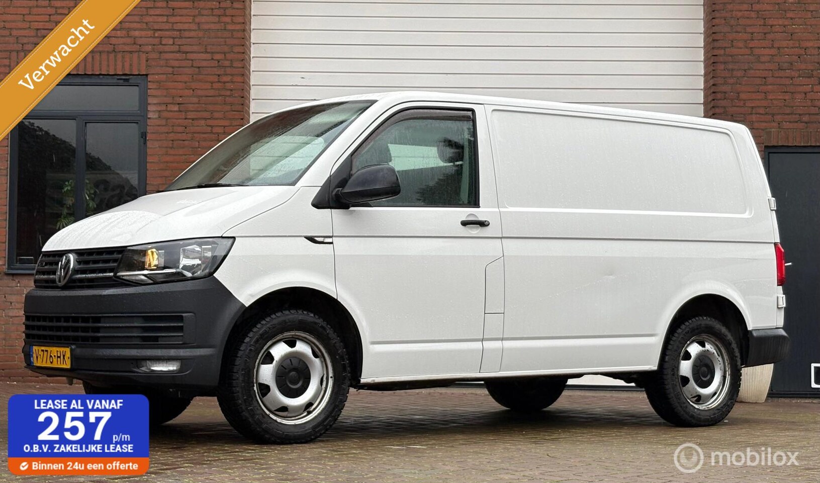 Volkswagen Transporter - 2.0 TDI L1H1 4Motion Comfortline 2.0 TDI 150 PK L1H1 4Motion Comfortline - AutoWereld.nl