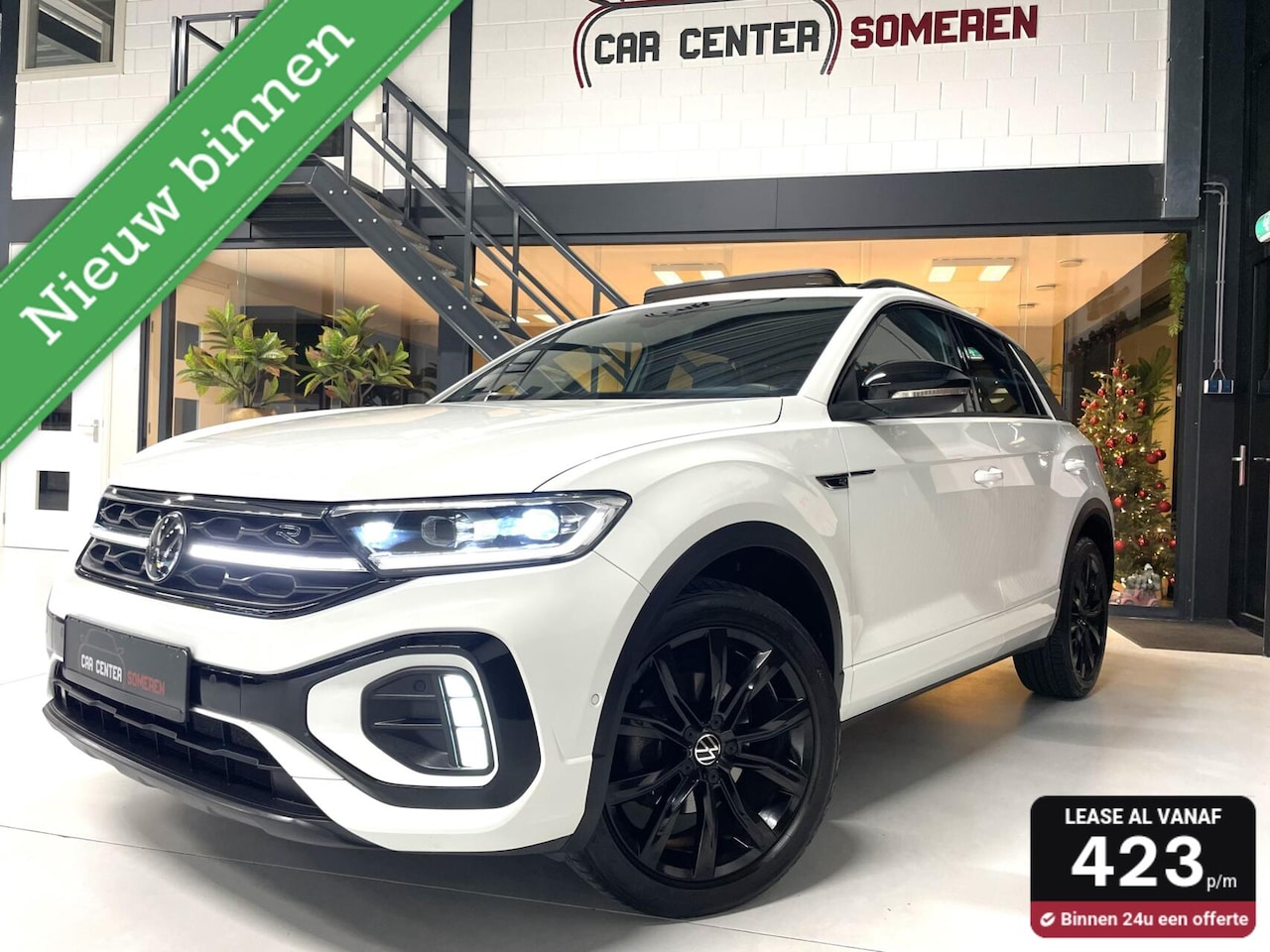 Volkswagen T-Roc - 1.5 TSI 2x R-Line Black Style/ Cam/ Pano/ Beats/ Keyless - AutoWereld.nl