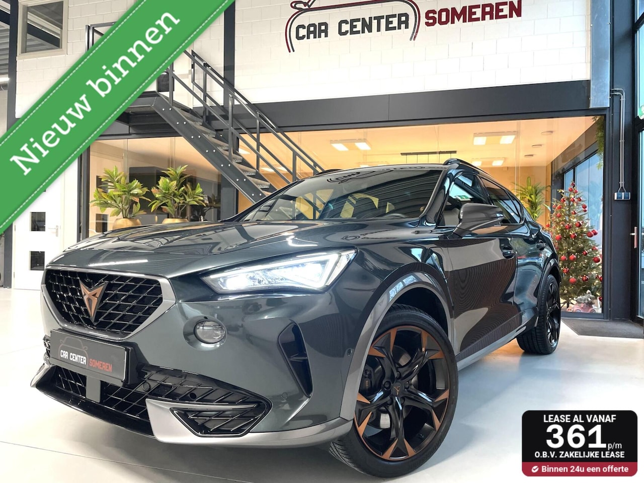 CUPRA Formentor - 1.4 e-Hybrid VZ 245 PK/ Camera/ 19''LMV/ Keyless/ Trekhaak - AutoWereld.nl