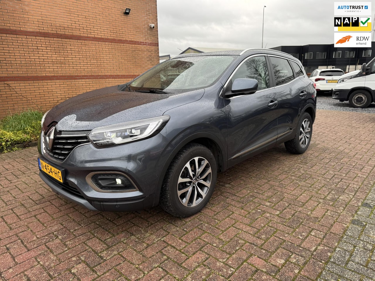 Renault Kadjar - 1.3 TCe Intens 1.3 TCe Intens, Automaat, Full Led, Trekhaak, Half Leder, - AutoWereld.nl