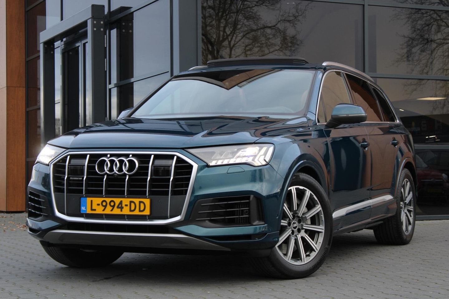 Audi Q7 - 55 TFSI e Quattro | Pano | ACC | B&O | Luchtvering | 360 Camera - AutoWereld.nl