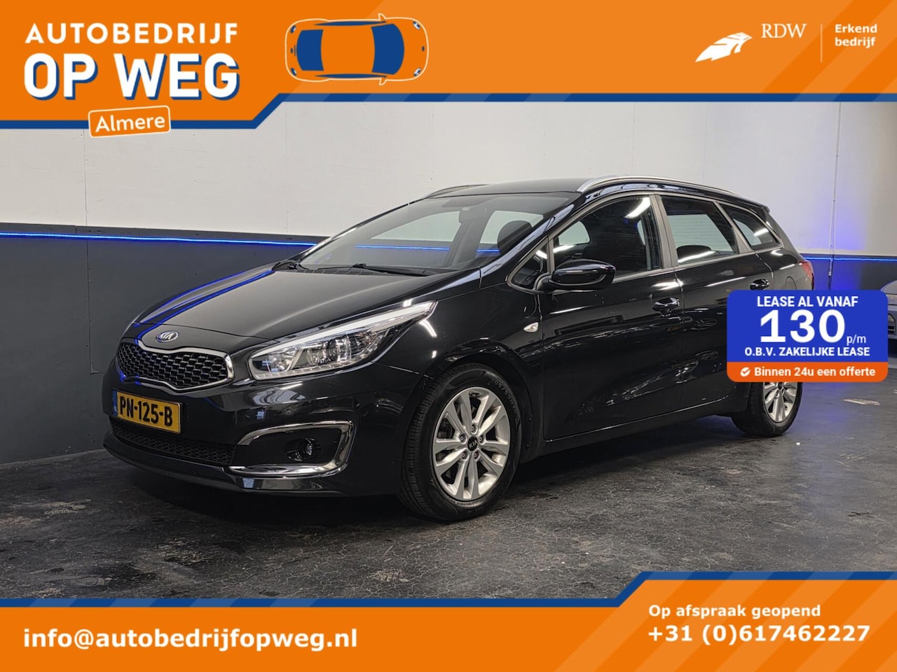 Kia Cee'd Sportswagon - 1.0 T-GDi ComfortPlusLine Navigator 1.0 T-GDi ComfortPlusLine Navigator - AutoWereld.nl