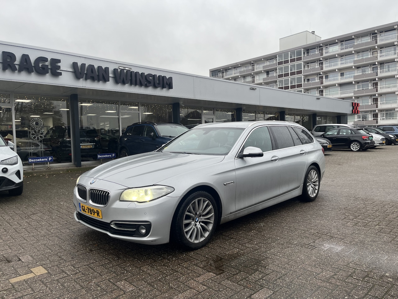 BMW 5-serie Touring - 518d Luxury Edition 518d Luxury Edition - AutoWereld.nl