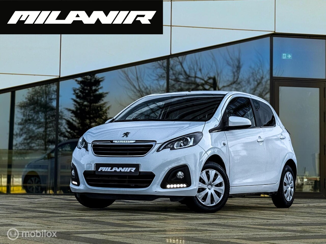 Peugeot 108 - 1.0 e-VTi Active | Airco | Elektrische spiegels - AutoWereld.nl