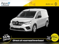 Renault Kangoo E-Tech - Extra L1 22 kWh | Nu direct uit voorraad leverbaar met maar liefst 31% Zeeuw & Zeeuw einde