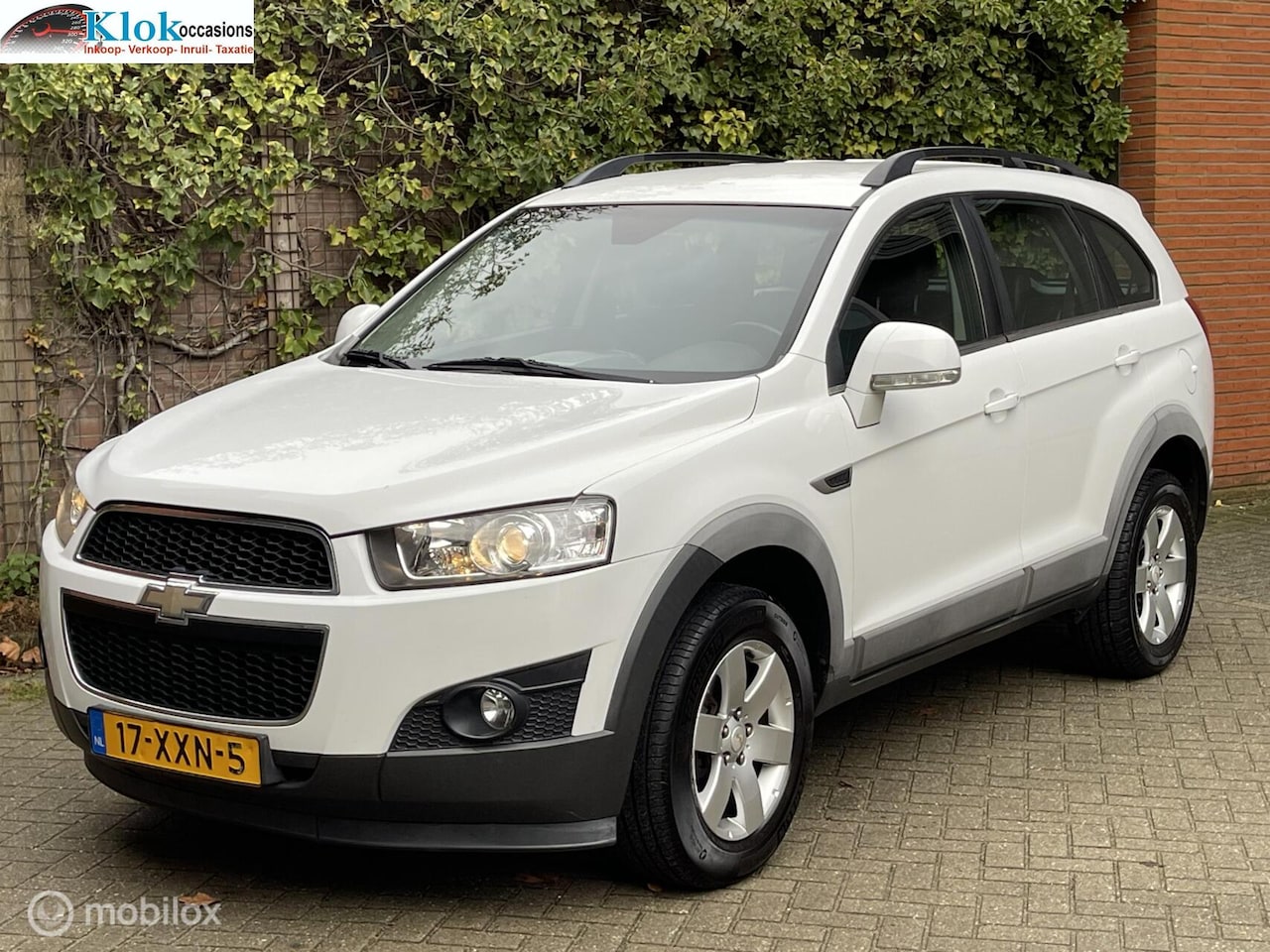 Chevrolet Captiva - 2.4i LT 2WD NAP Cruise Trekhaak 7Personen - AutoWereld.nl