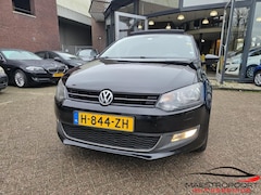 Volkswagen Polo - 1.4 Bifuel AF-Fabriek LPG - 2012 Zwart