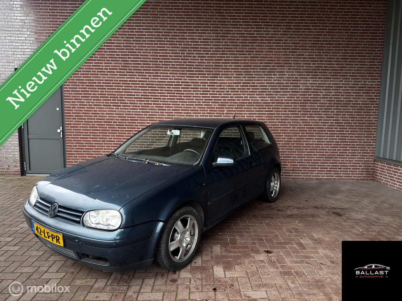 Volkswagen Golf - 1.6-16V Oxford 1.6-16V Oxford - AutoWereld.nl