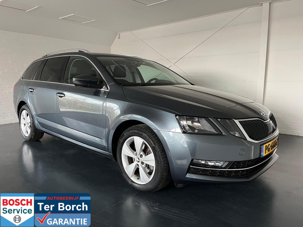 Skoda Octavia Combi - 1.4 TSI 150pk Greentech Style DSG,Trekhaak - AutoWereld.nl