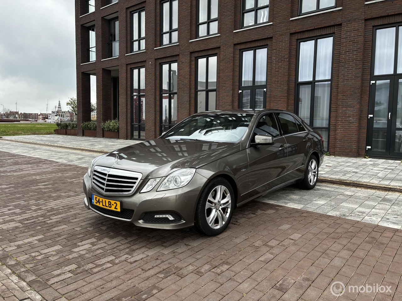 Mercedes-Benz E-klasse - 250 CGI Business Class Avantgarde Navi - AutoWereld.nl