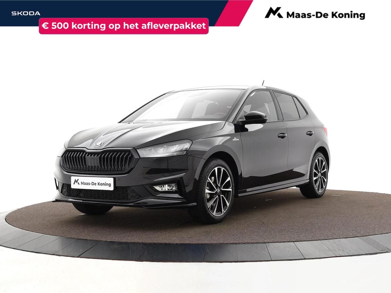 Skoda Fabia - 1.0 TSI 115pk DSG Monte Carlo · Camera · Apple/Android Car Play · Keyless · P-Sensoren · S - AutoWereld.nl