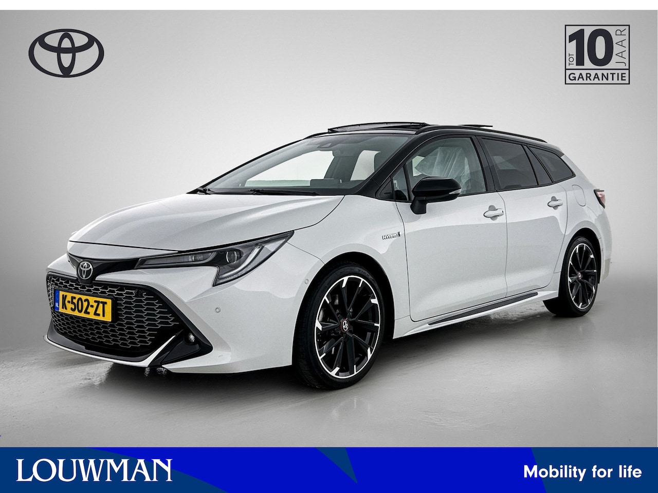 Toyota Corolla Touring Sports - 2.0 Hybrid GR-Sport Plus | Schuif-/kanteldak | - AutoWereld.nl