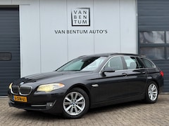 BMW 5-serie Touring - 520d 184pk Autom. Panorama Leder Navi Xenon