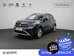 Volkswagen T-Cross - 1.0 TSI Life GOAL 95 pk | Navigatie | Parkeersensoren | Autom. airco | Stoelverwarming | A