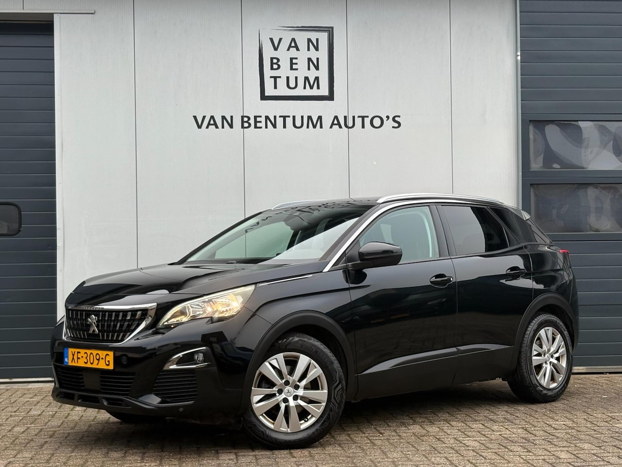 Peugeot 3008 - 1.6 BlueHDi 120pk Navi Camera Carplay € 11.400,- NETTO - AutoWereld.nl