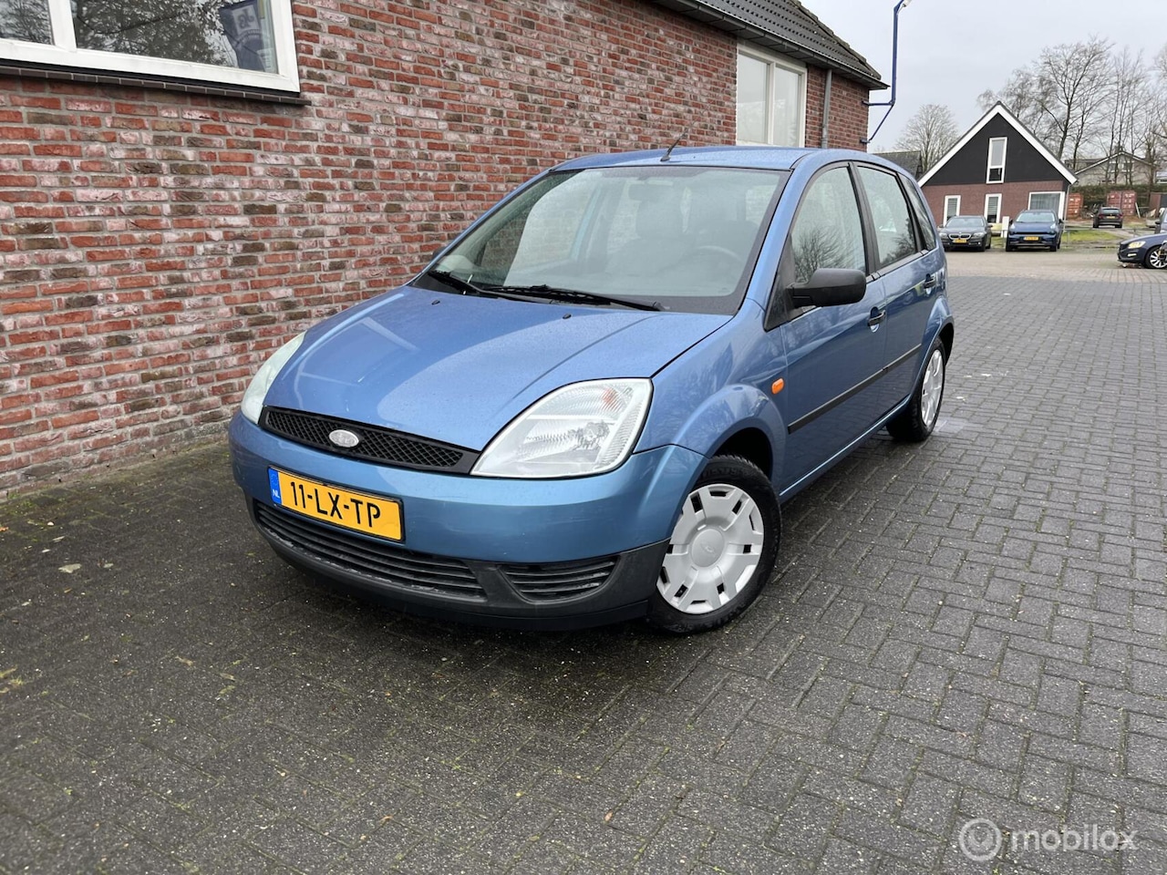 Ford Fiesta - 1.4-16V Ambiente 1.4-16V Ambiente - AutoWereld.nl
