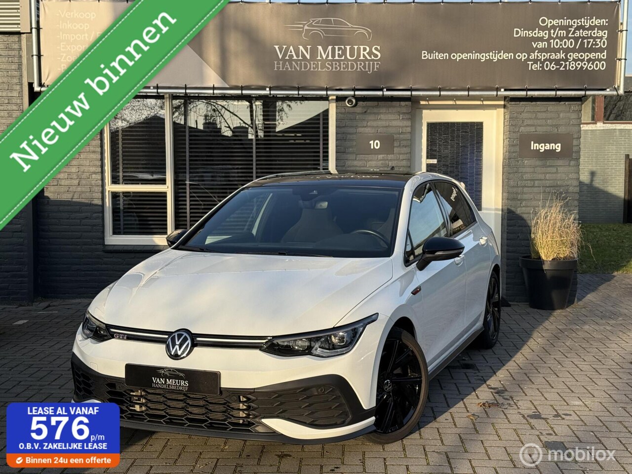Volkswagen Golf - 2.0 TSI GTI Clubsport 2.0 TSI GTI Clubsport, Panoramadak, IQ lights, Achteruitrijcamera, Stuur/stoel verwarming, - AutoWereld.nl
