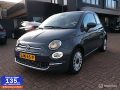 Fiat 500 - 1.0 Hybrid Rockstar Groot Nav 15"Lm Vlg Boekjes Carplay