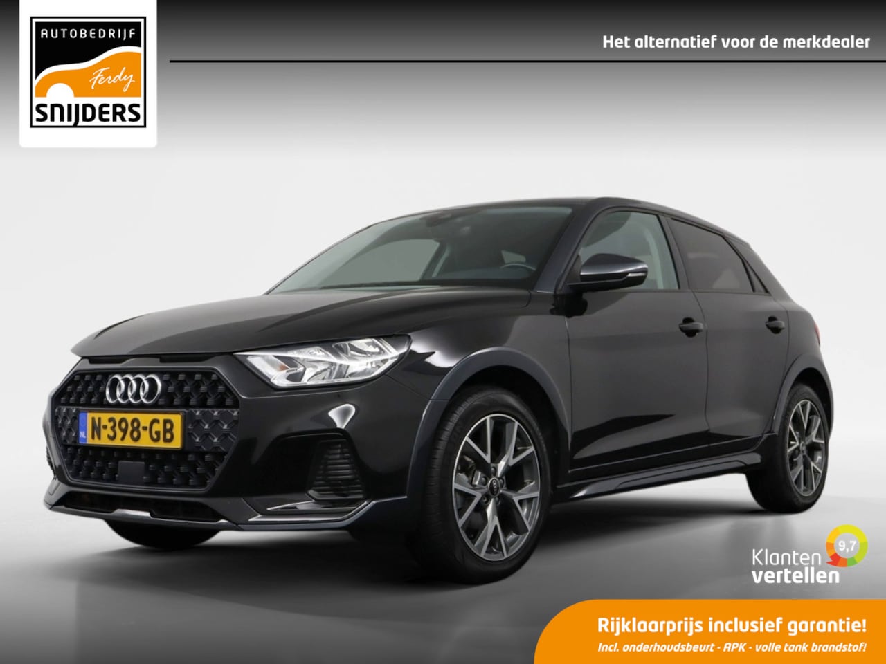 Audi A1 citycarver - 25 TFSI, OrigNL - 1e Eig. | Cruise Control | Airco | DAB+ | LED | Virtual | - RIJKLAAR - AutoWereld.nl