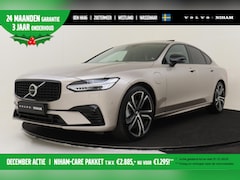 Volvo S90 - T8 RECHARGE AWD ULTIMATE DARK *FULL OPTIONS* -PANO.DAK|BOWERS&WILKINS|LUCHTVERING|20"|HEAD