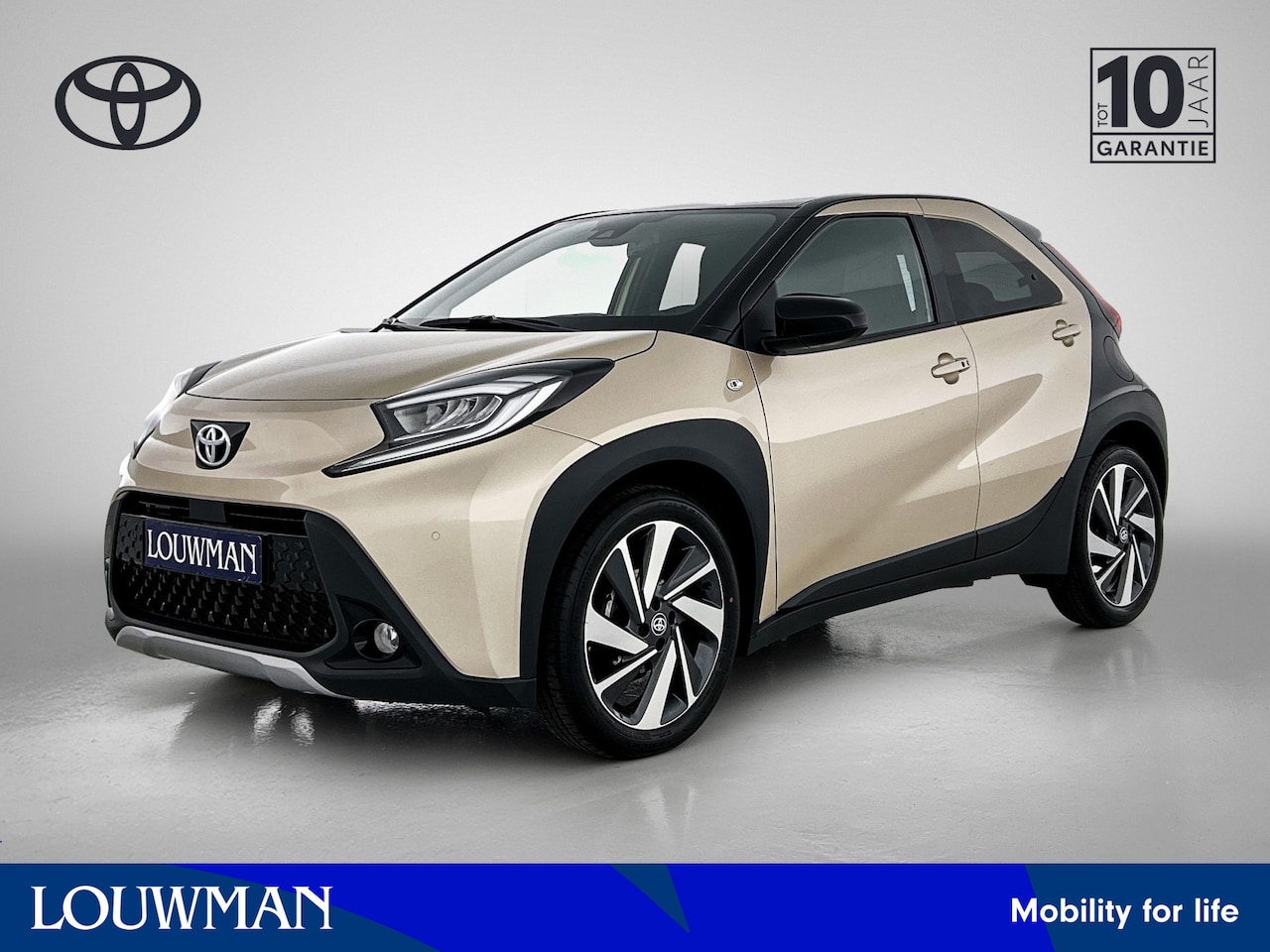 Toyota Aygo X - 1.0 VVT-i MT Envy | Parkeersensor voor en achter | - AutoWereld.nl