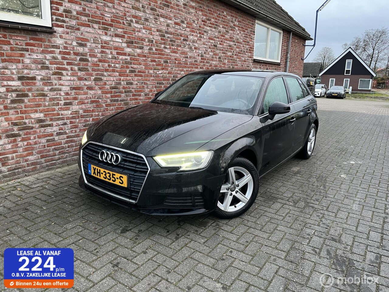Audi A3 Sportback - 30 TFSI Pro Line 30 TFSI Pro Line - AutoWereld.nl