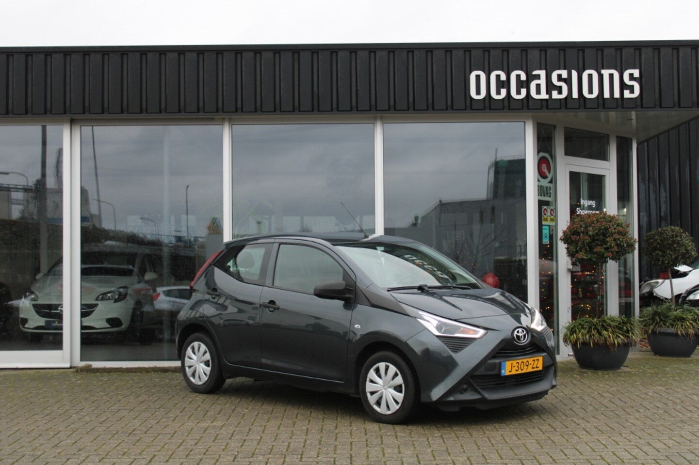 Toyota Aygo - 1.0 VVT-i x-fun 1.0 VVT-i x-fun - AutoWereld.nl