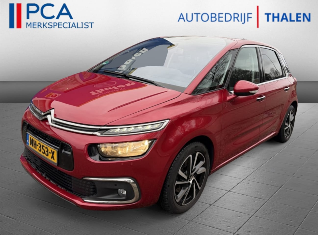 Citroën C4 Picasso - 1.6 THP Feel 1.6 THP Feel - AutoWereld.nl
