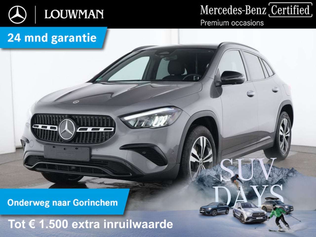 Mercedes-Benz GLA-Klasse - 250 e Plug-In Hybride Trekhaak | Edition Progressive Line | Night Pakket | 11kW Laden | Di - AutoWereld.nl