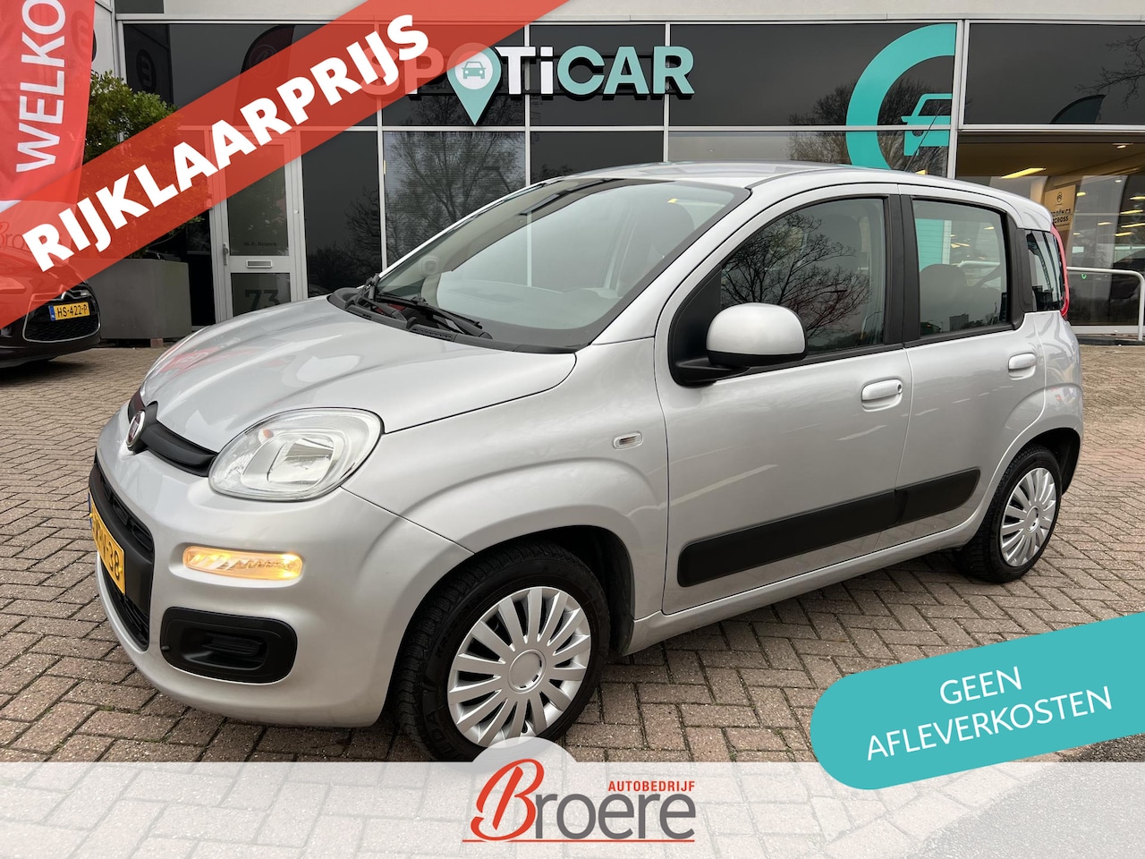 Fiat Panda - Panda 0.9 TwinAir 60 pk Edizione Cool 5 drs - AutoWereld.nl