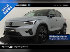 Volvo EX40 - SINGLE MOTOR EXTENDED RANGE ULTRA BLACK ED. 82 kWh -PANO.DAK|HARMAN/KARDON|360°CAM|ADAP.LE