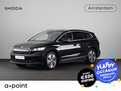 Skoda Enyaq iV - 80 204pk | Verwarmd sturuwiel | Wegklapare trekhaak | Warmtepomp | Parkeercamera