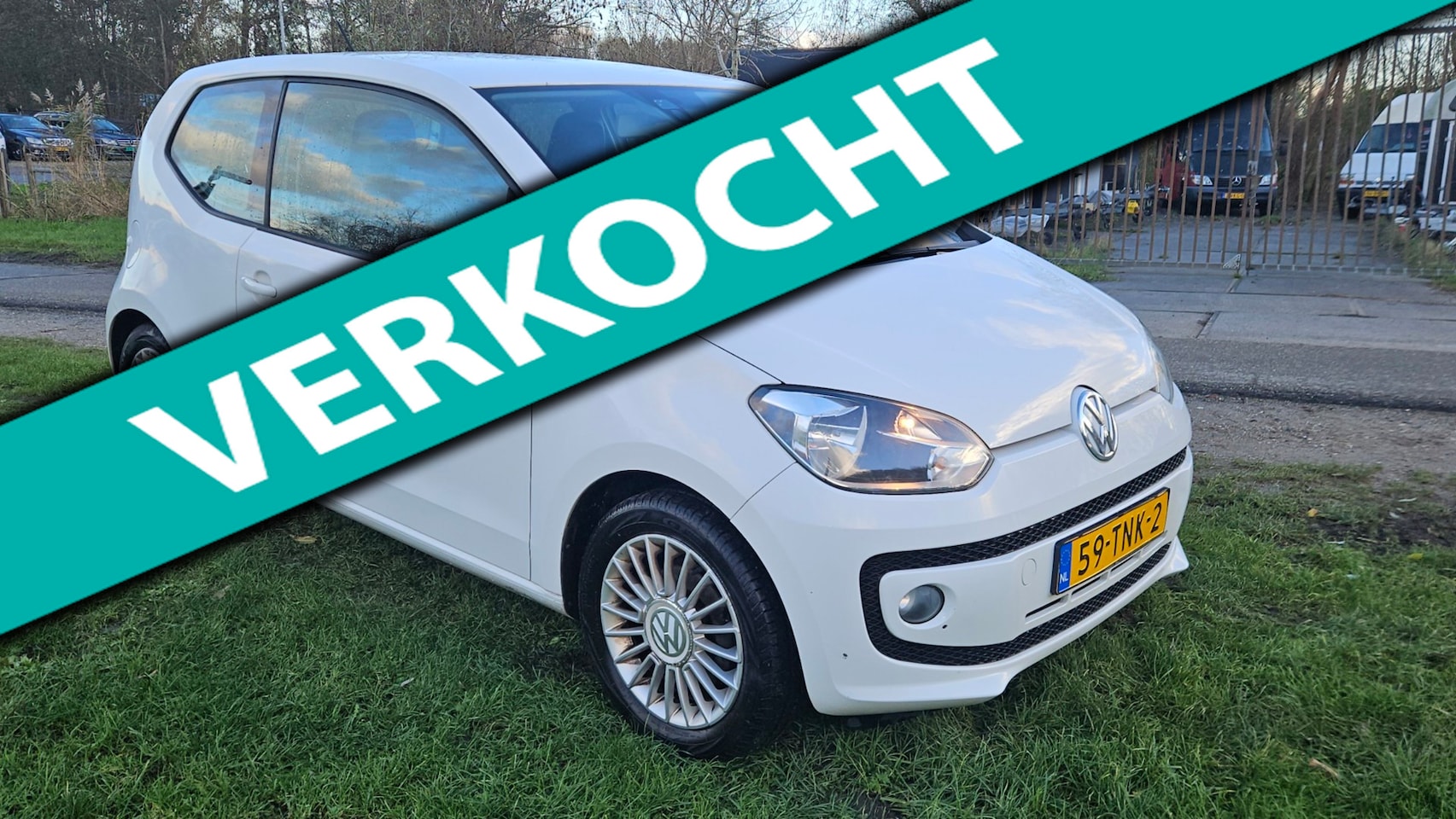 Volkswagen Up! - 1.0 high up! BlueMotion 1.0 high up! BlueMotion - AutoWereld.nl