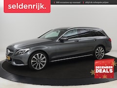 Mercedes-Benz C-klasse - 350e Lease Edition Plus | 60.800km NAP | Leder | Adaptive cruise | Stoelverwarming | Camer