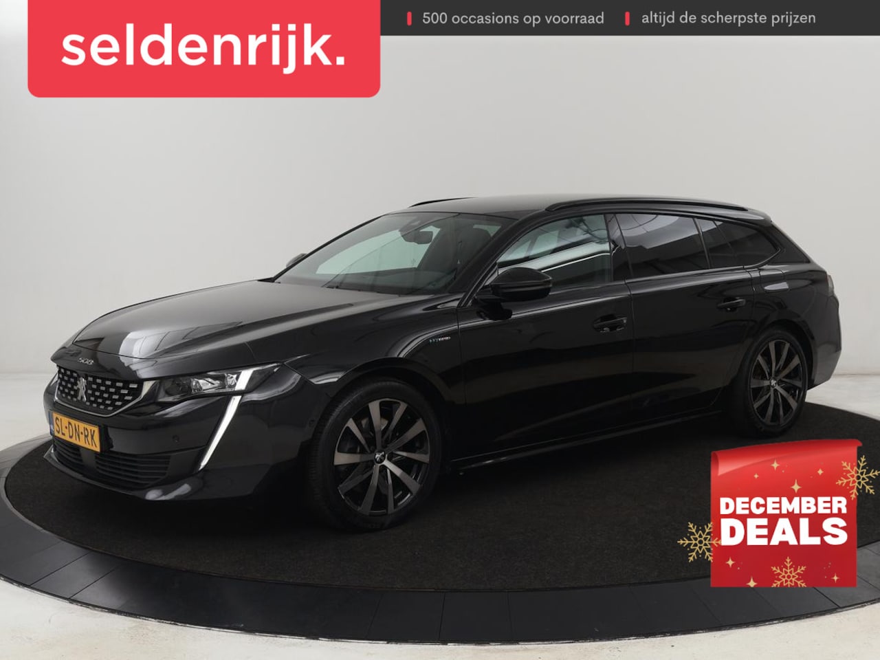 Peugeot 508 - 1.6 HYbrid GT Line | Trekhaak | Adaptive cruise | FOCAL Sound | Camera | Carplay | Half le - AutoWereld.nl