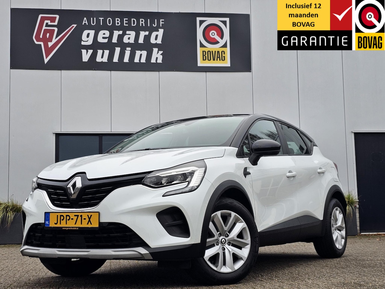 Renault Captur - 1.6 E-Tech Hybrid 145 Business NAV PDC CARPLAY - AutoWereld.nl