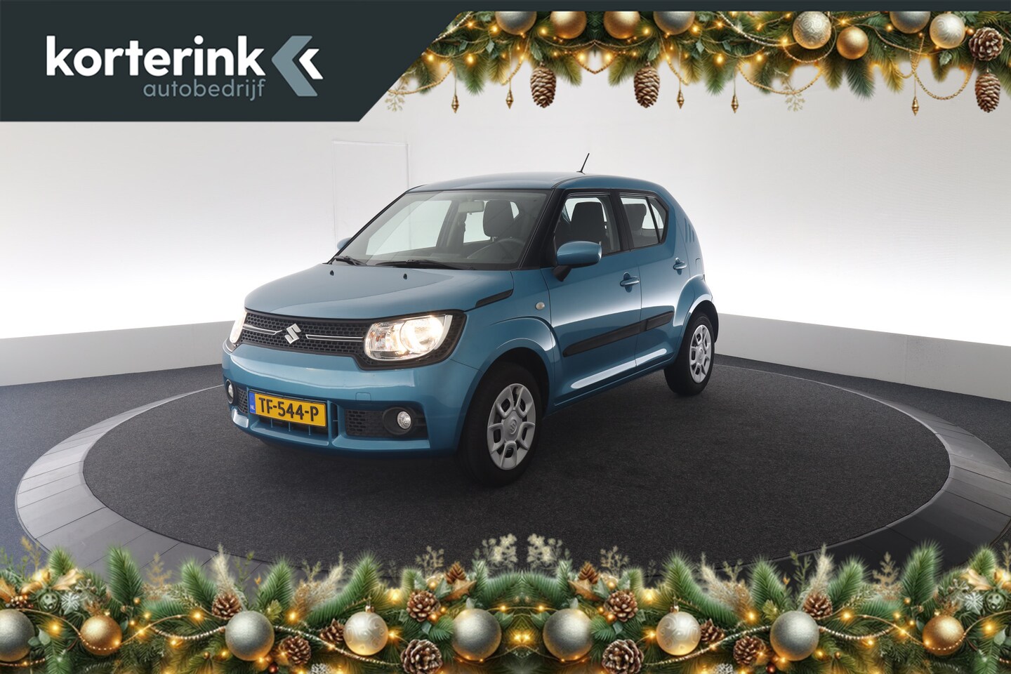Suzuki Ignis - 1.2 Comfort 1.2 Comfort - AutoWereld.nl