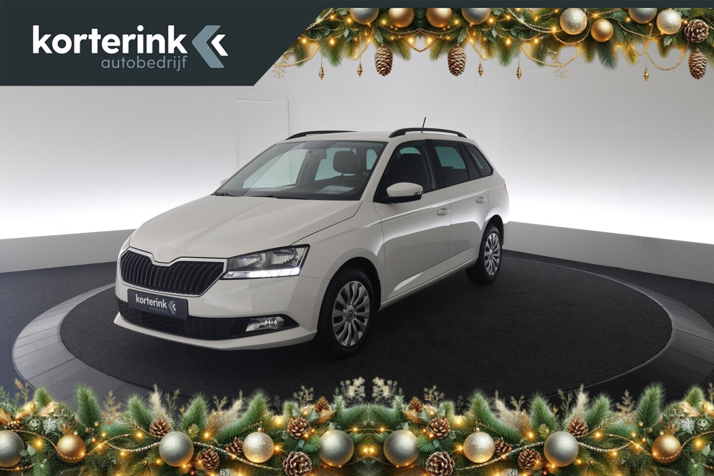 Skoda Fabia Combi - 1.0 TSI Ambition 1.0 TSI Ambition - AutoWereld.nl