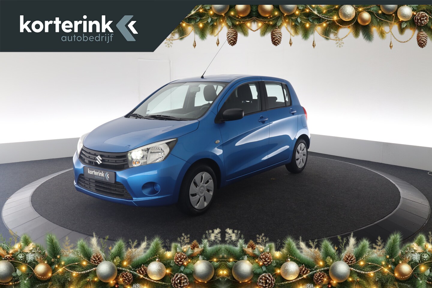 Suzuki Celerio - 1.0 Comfort 1.0 Comfort - AutoWereld.nl