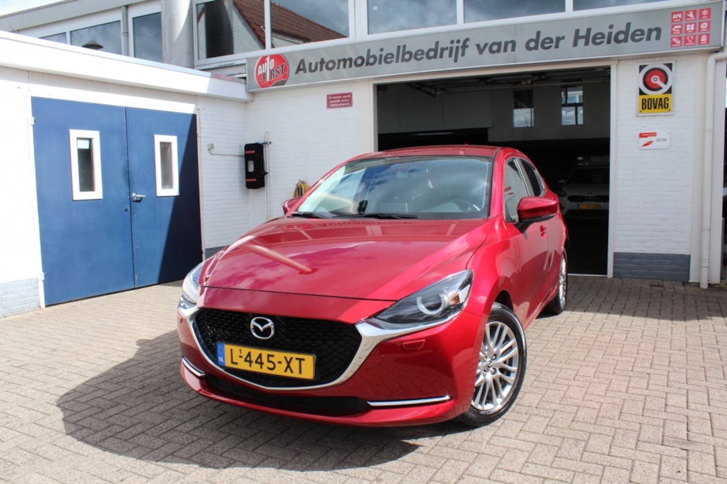 Mazda 2 - 1.5 Skyact-G Luxury - AutoWereld.nl