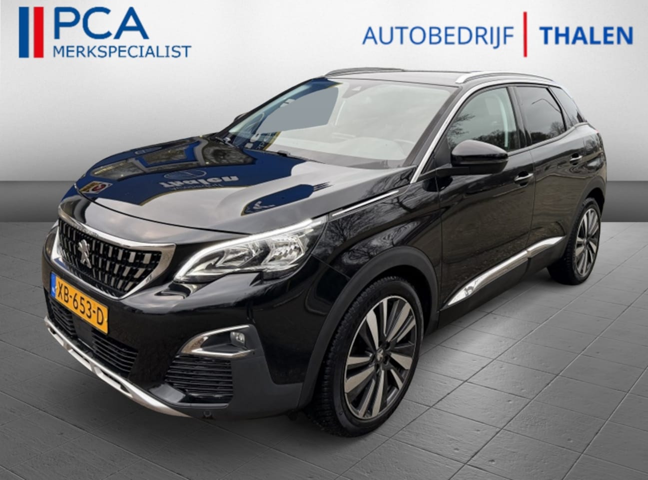 Peugeot 3008 - 1.2 PureTech BL Prem - AutoWereld.nl