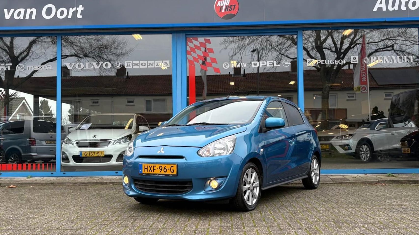 Mitsubishi Space Star - 1.2 Intense 1.2 Intense+ - AutoWereld.nl