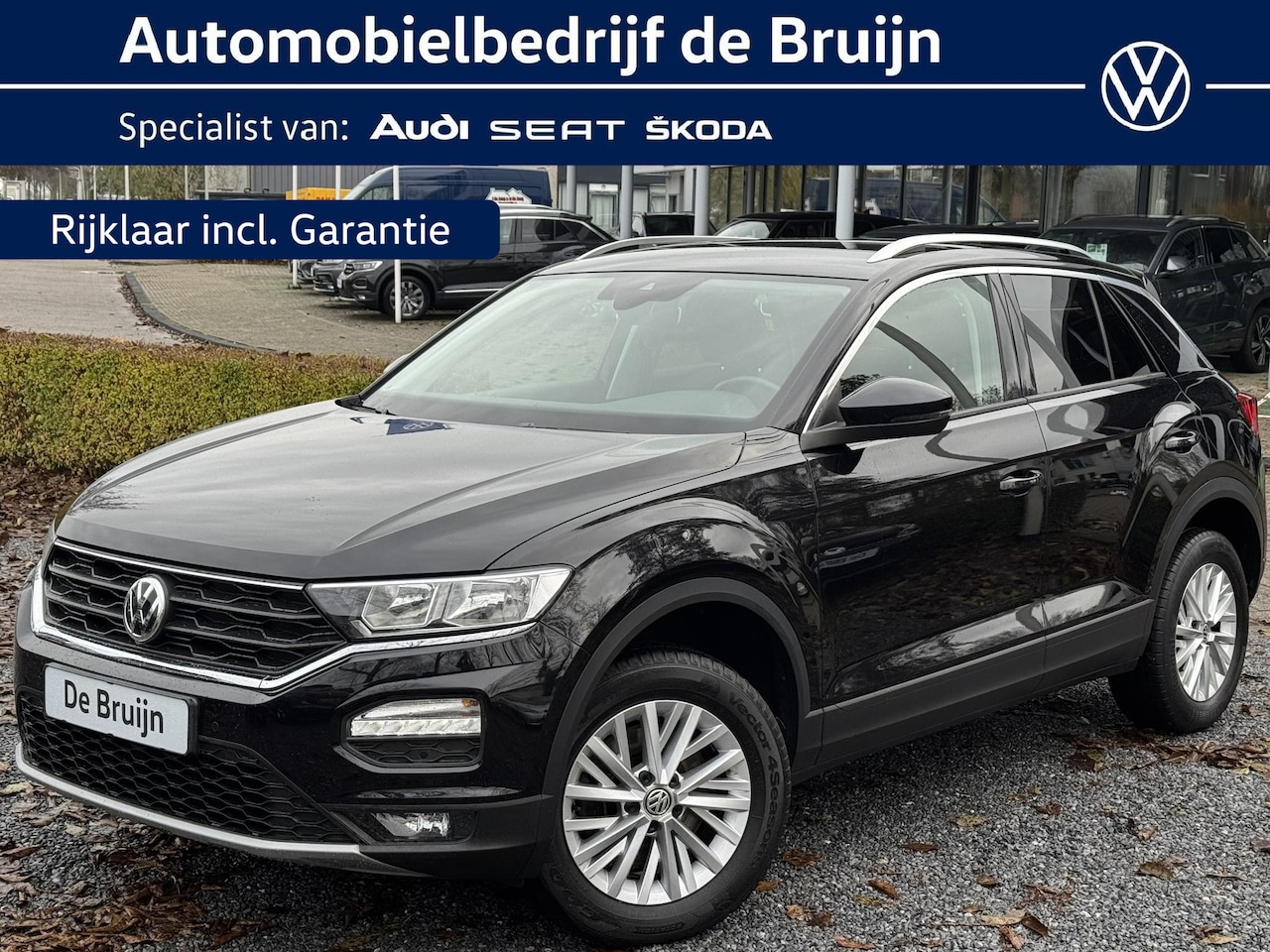 Volkswagen T-Roc - 1.5 TSI 150pk Style (Trekhaak,Navi,Carplay,Acc) - AutoWereld.nl